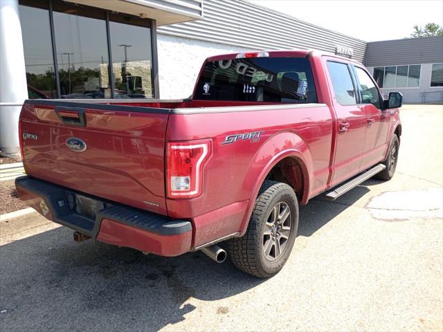 used 2015 Ford F-150 car, priced at $16,302