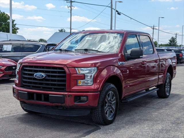 used 2015 Ford F-150 car, priced at $16,331