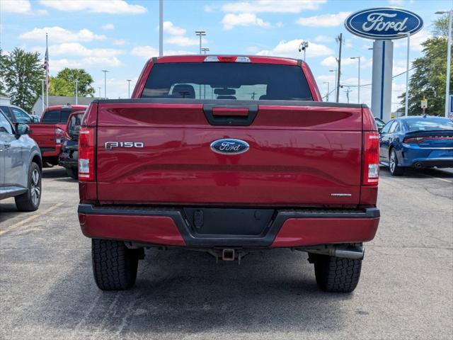 used 2015 Ford F-150 car, priced at $16,541