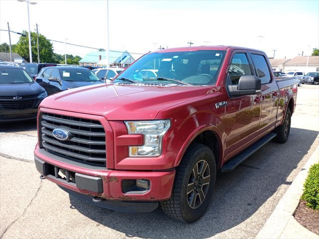 used 2015 Ford F-150 car, priced at $16,302