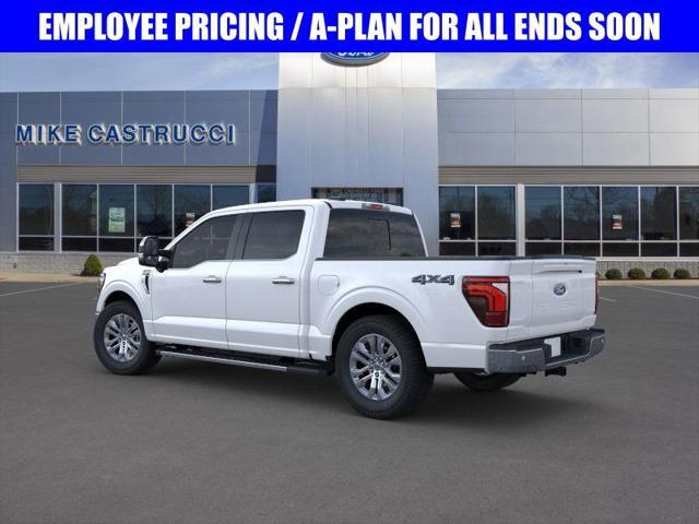 new 2025 Ford F-150 car, priced at $67,439