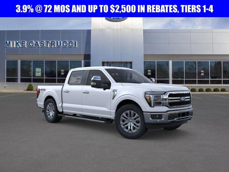 new 2025 Ford F-150 car, priced at $67,439
