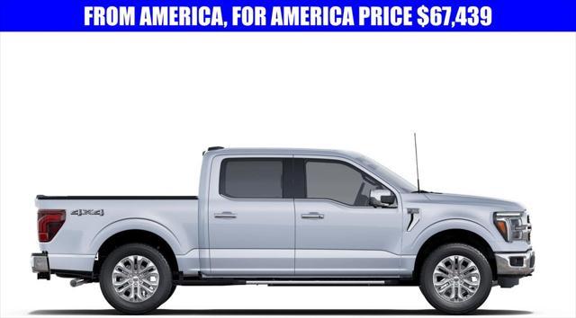 new 2025 Ford F-150 car, priced at $67,439