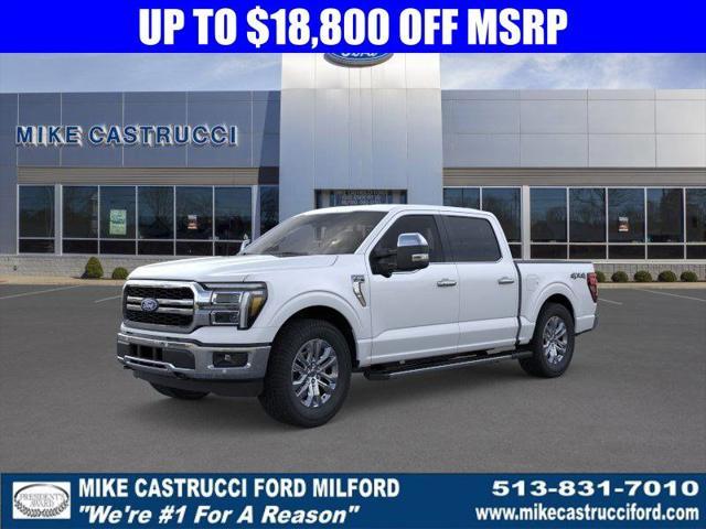 new 2025 Ford F-150 car, priced at $67,439