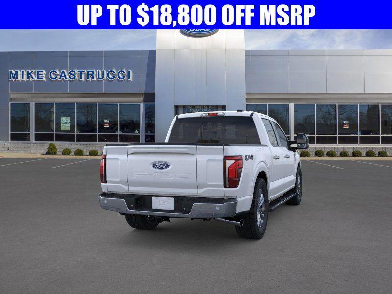 new 2025 Ford F-150 car, priced at $67,439