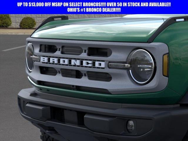 new 2024 Ford Bronco car, priced at $46,015