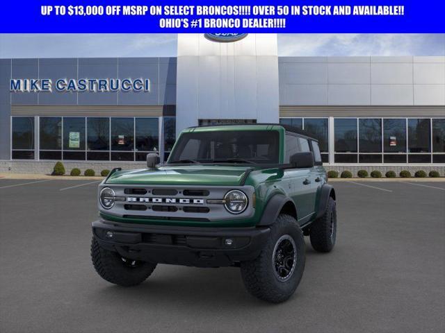 new 2024 Ford Bronco car, priced at $46,015