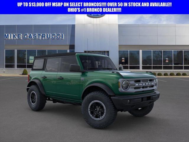 new 2024 Ford Bronco car, priced at $46,015