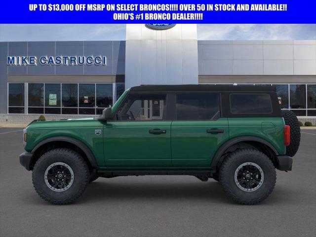 new 2024 Ford Bronco car, priced at $46,015