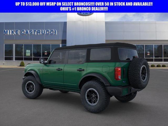 new 2024 Ford Bronco car, priced at $46,015