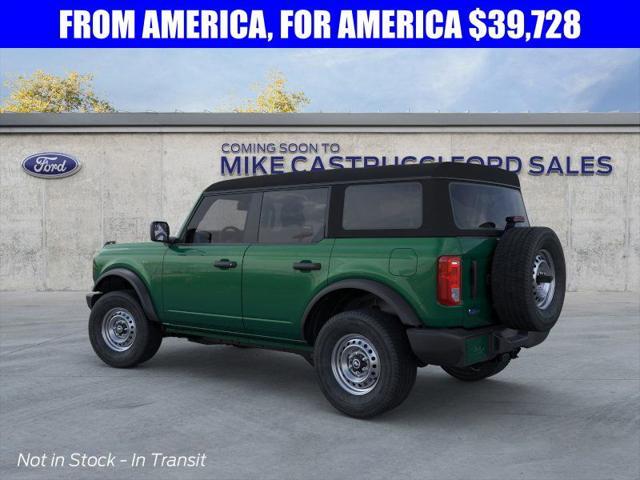 new 2025 Ford Bronco car, priced at $39,728
