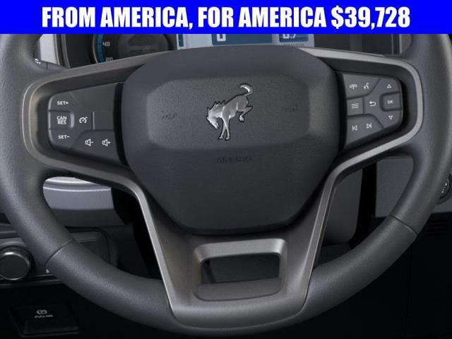 new 2025 Ford Bronco car, priced at $39,728