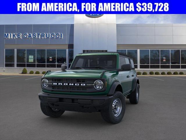 new 2025 Ford Bronco car, priced at $39,728