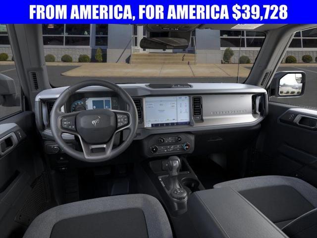 new 2025 Ford Bronco car, priced at $39,728