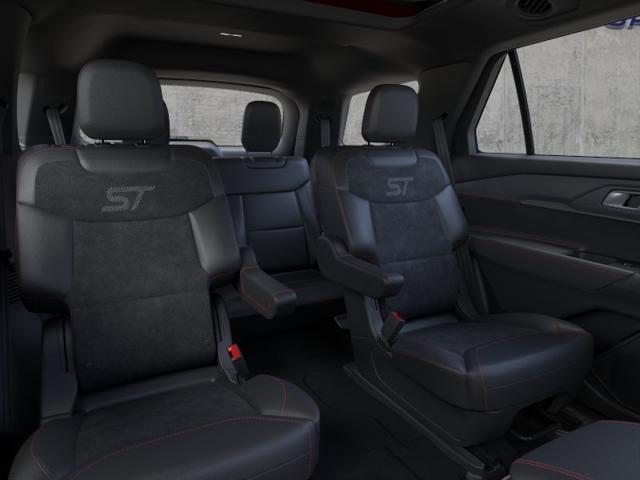 new 2025 Ford Explorer car, priced at $61,490