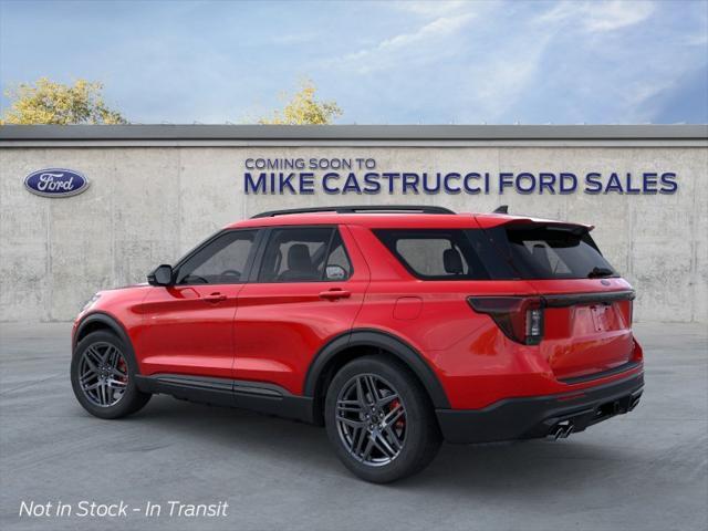 new 2025 Ford Explorer car, priced at $61,490