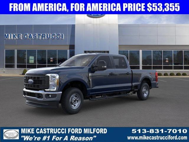 new 2025 Ford F-250 car, priced at $57,235