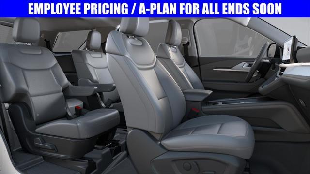 new 2025 Ford Explorer car, priced at $47,634