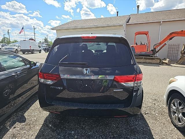 used 2017 Honda Odyssey car, priced at $19,729