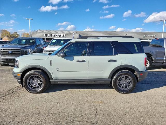 used 2021 Ford Bronco Sport car, priced at $25,737