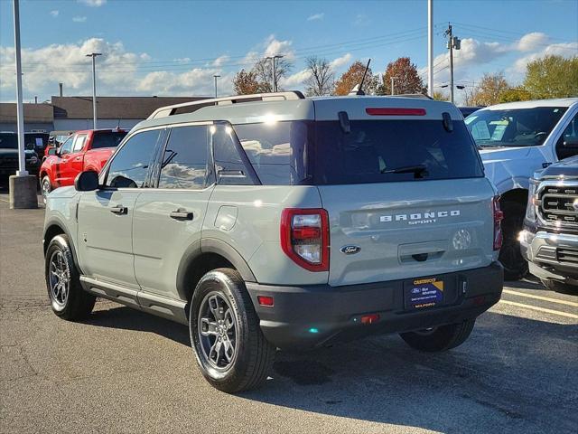 used 2021 Ford Bronco Sport car, priced at $25,737