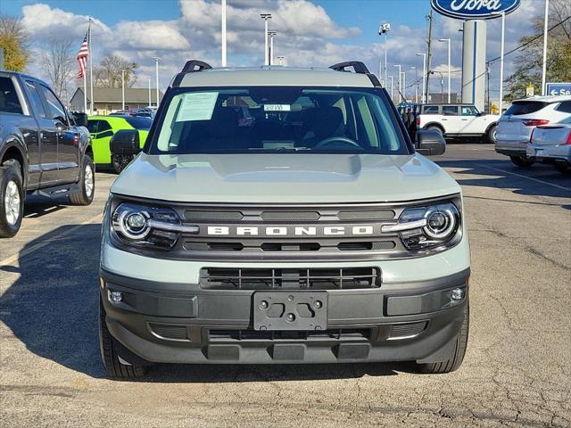 used 2021 Ford Bronco Sport car, priced at $25,737