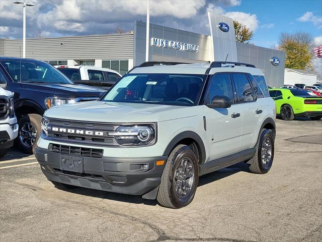 used 2021 Ford Bronco Sport car, priced at $25,737