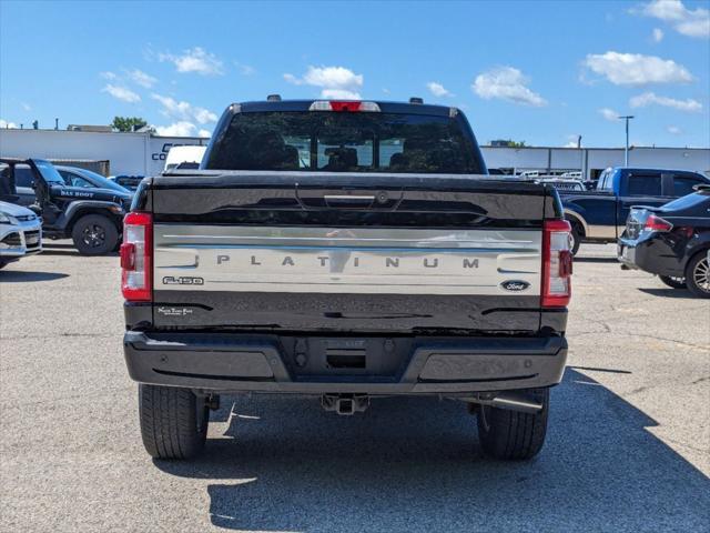 used 2021 Ford F-150 car, priced at $51,284