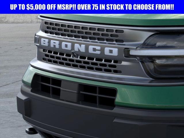 new 2024 Ford Bronco Sport car, priced at $41,795