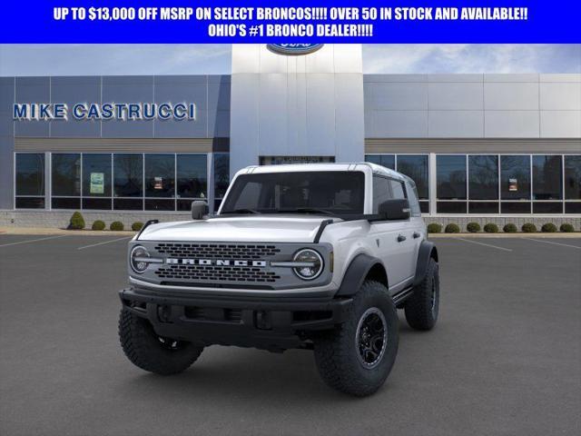 new 2024 Ford Bronco car, priced at $60,190