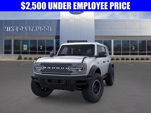 new 2024 Ford Bronco car, priced at $57,999