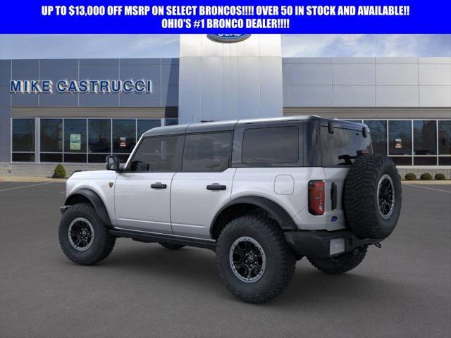 new 2024 Ford Bronco car, priced at $60,190