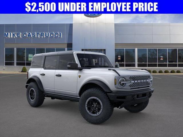 new 2024 Ford Bronco car, priced at $57,999