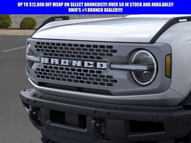 new 2024 Ford Bronco car, priced at $62,690