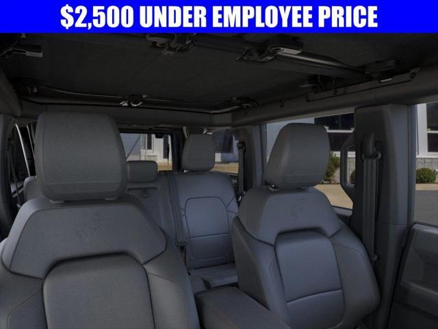 new 2024 Ford Bronco car, priced at $57,999