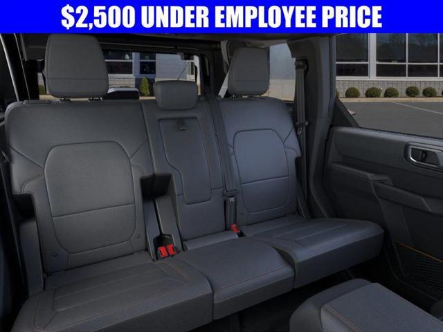 new 2024 Ford Bronco car, priced at $57,999