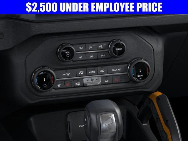 new 2024 Ford Bronco car, priced at $57,999