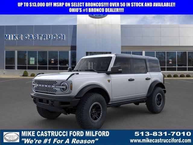 new 2024 Ford Bronco car, priced at $60,190