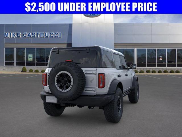 new 2024 Ford Bronco car, priced at $57,999