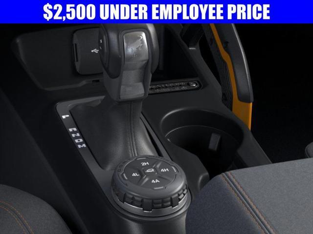 new 2024 Ford Bronco car, priced at $57,999