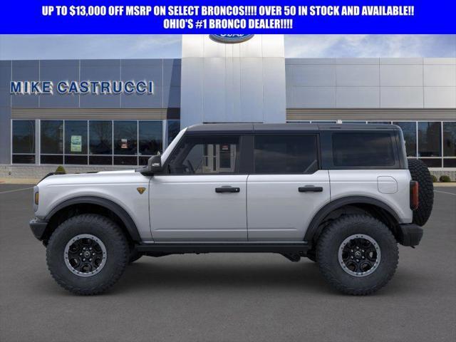 new 2024 Ford Bronco car, priced at $60,190