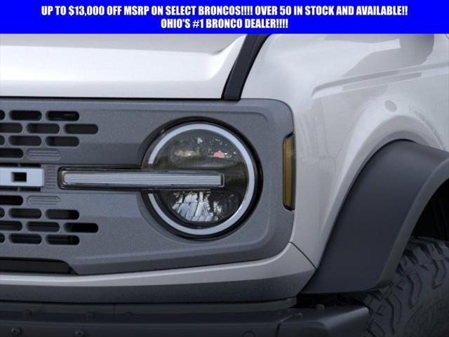 new 2024 Ford Bronco car, priced at $60,190