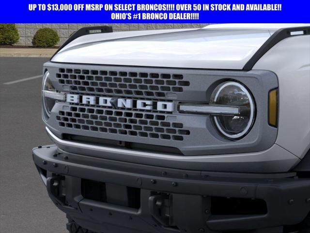 new 2024 Ford Bronco car, priced at $60,190