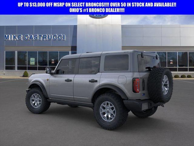 new 2024 Ford Bronco car, priced at $55,845