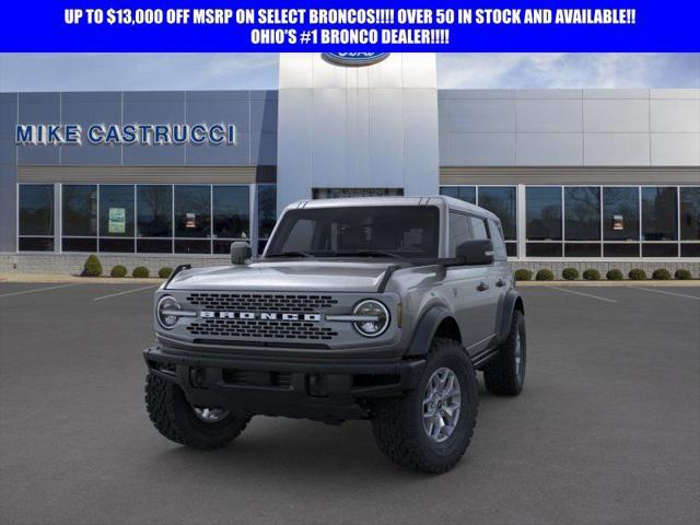 new 2024 Ford Bronco car, priced at $55,845