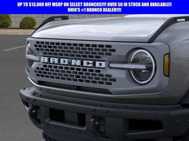 new 2024 Ford Bronco car, priced at $55,845