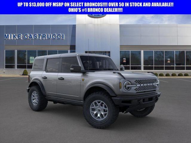 new 2024 Ford Bronco car, priced at $55,845