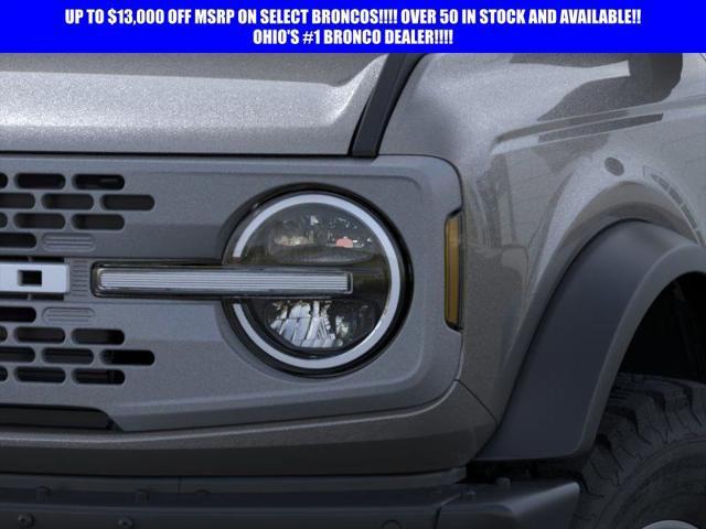 new 2024 Ford Bronco car, priced at $55,845