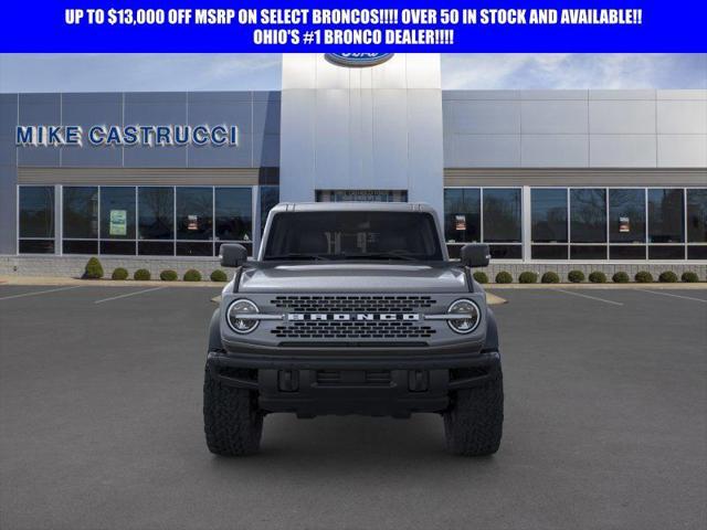 new 2024 Ford Bronco car, priced at $55,845