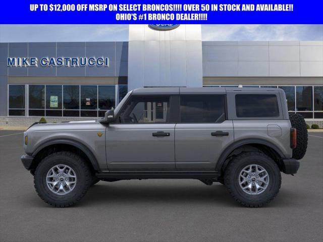 new 2024 Ford Bronco car, priced at $58,345